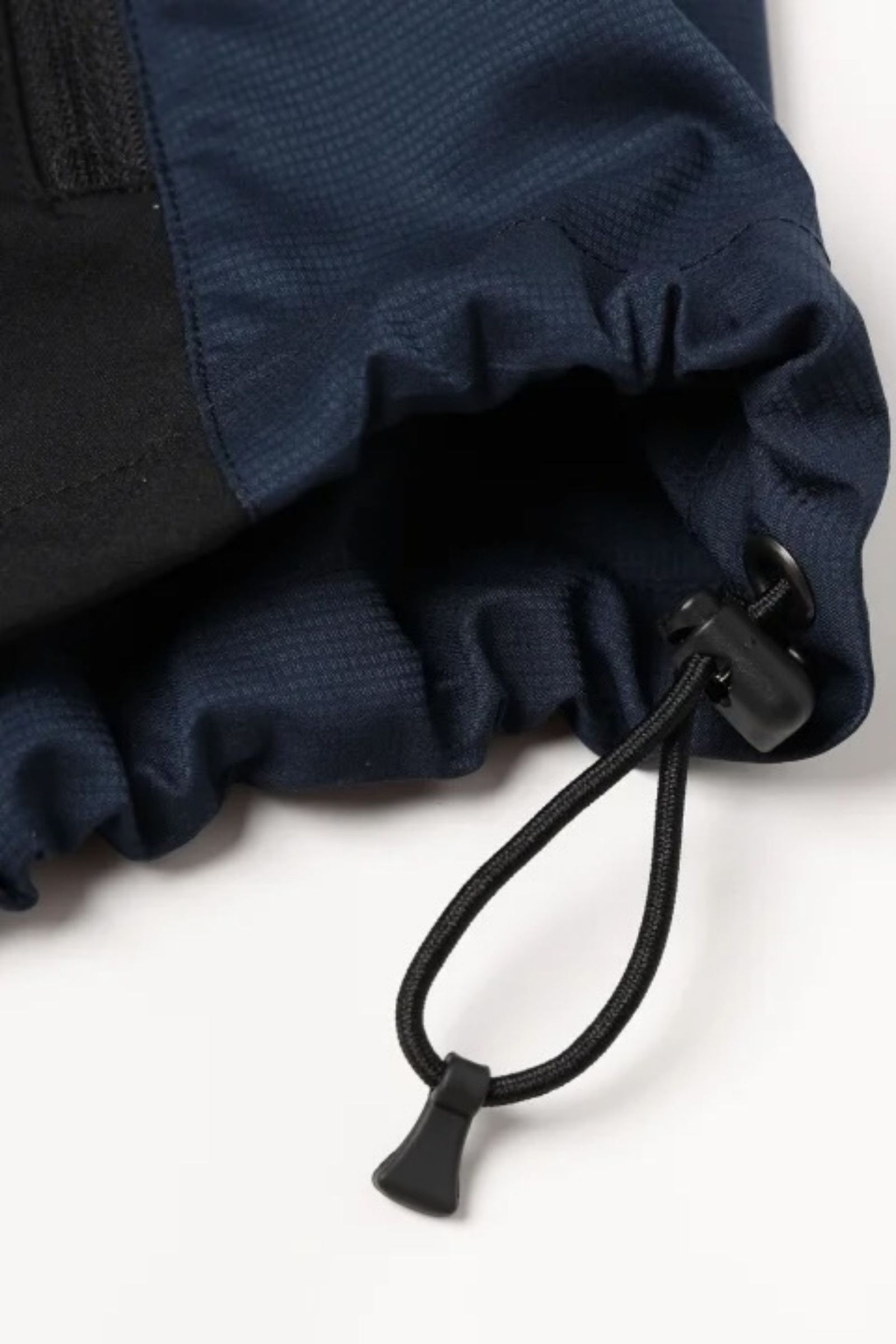 ROUND CUTTING SHIRT S/S/BLACK