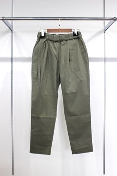 [ラスト1点] FRITZ EZ TROUSERS | OLIVE | パンツ