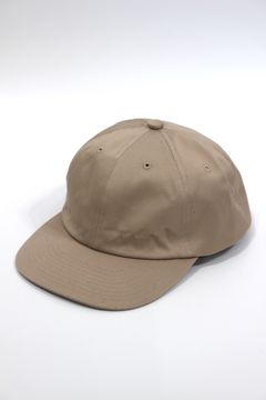 WEST POINT 6P CAP/BEIGE