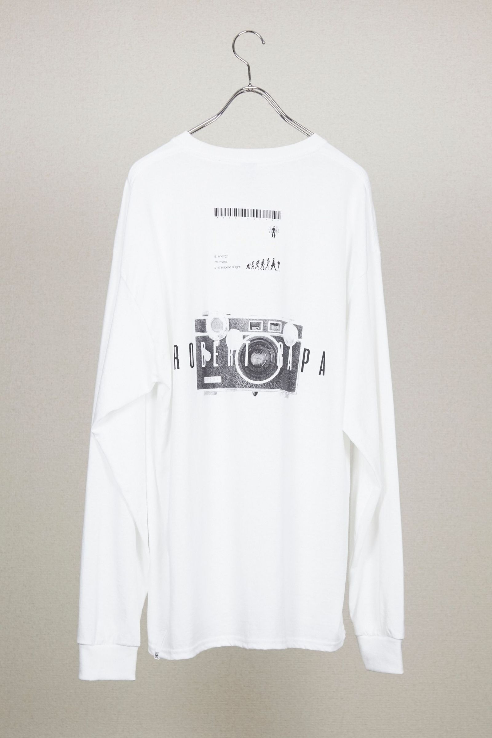 CLASSICAL BREAST POCKET LONG T-SH/ロングTEE-A
