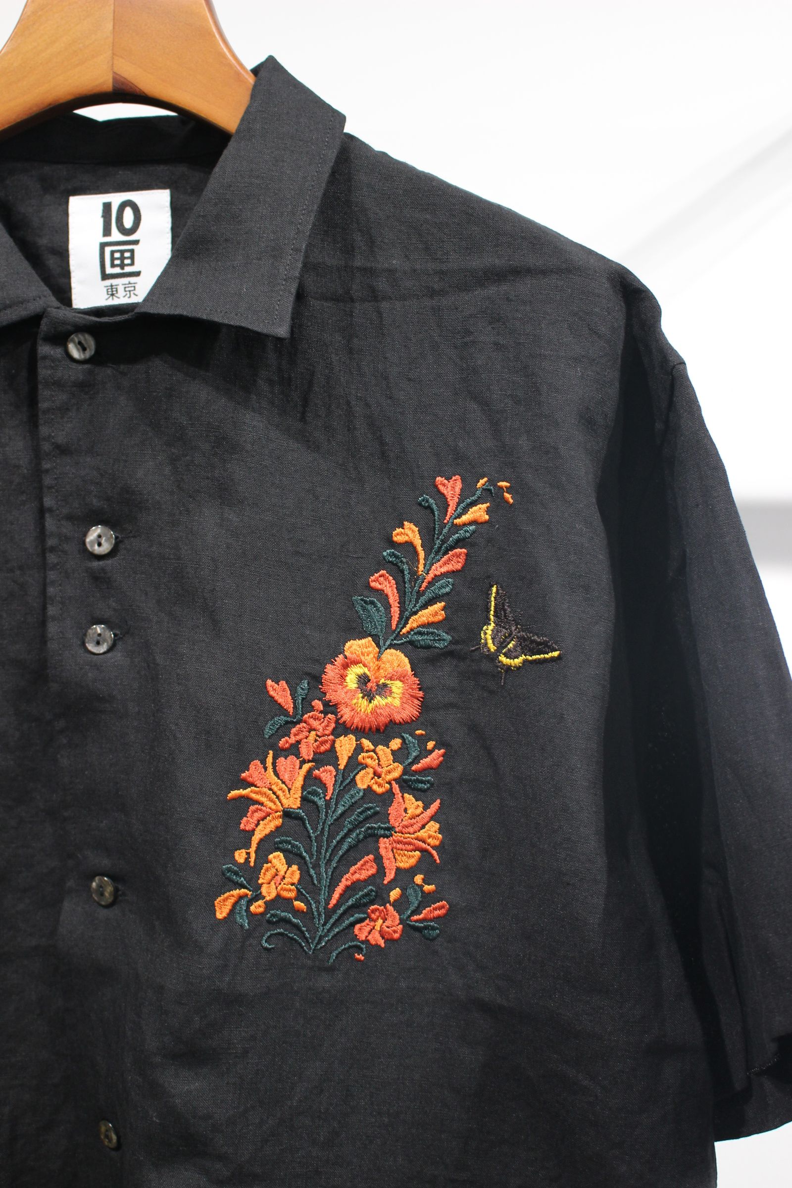 San Antonino shirt/BLACK【5/6発売】