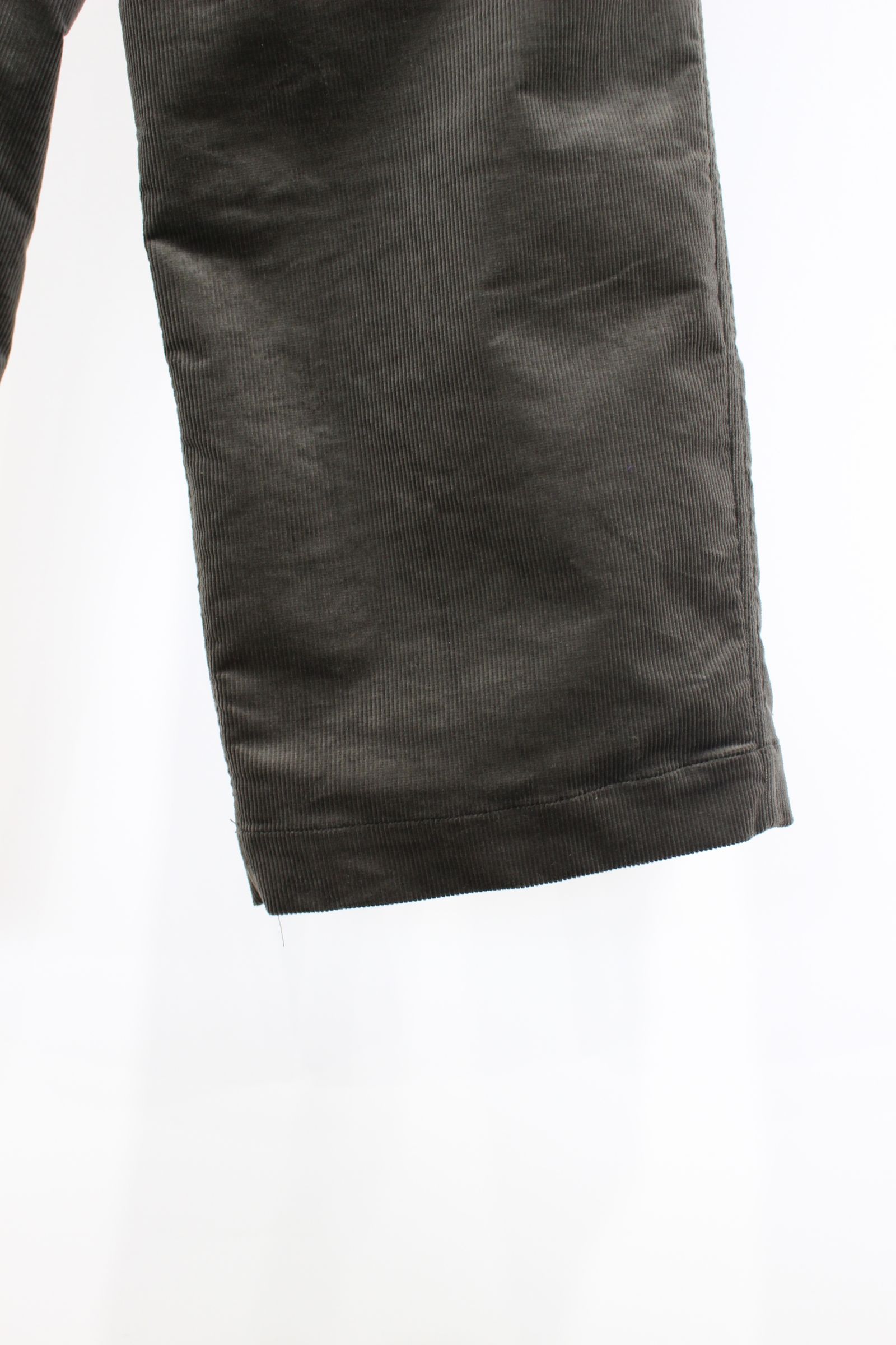 DEVIN Cords Ez Trousers | OLIVE | パンツ