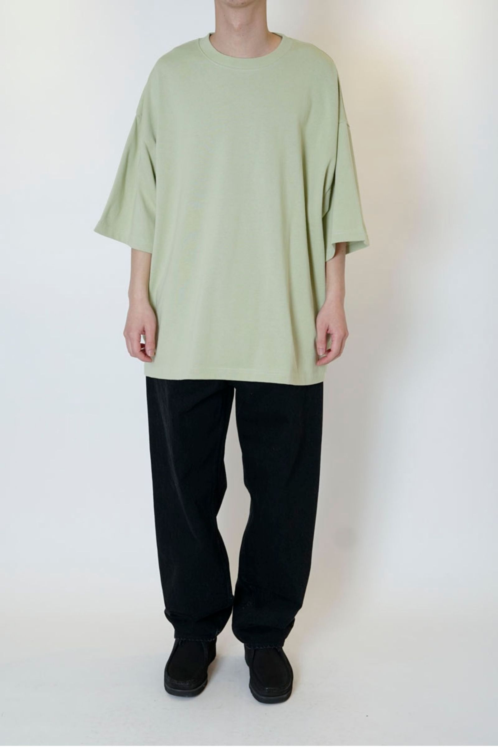 WIDE S/S TEE | MINT | Tシャツ