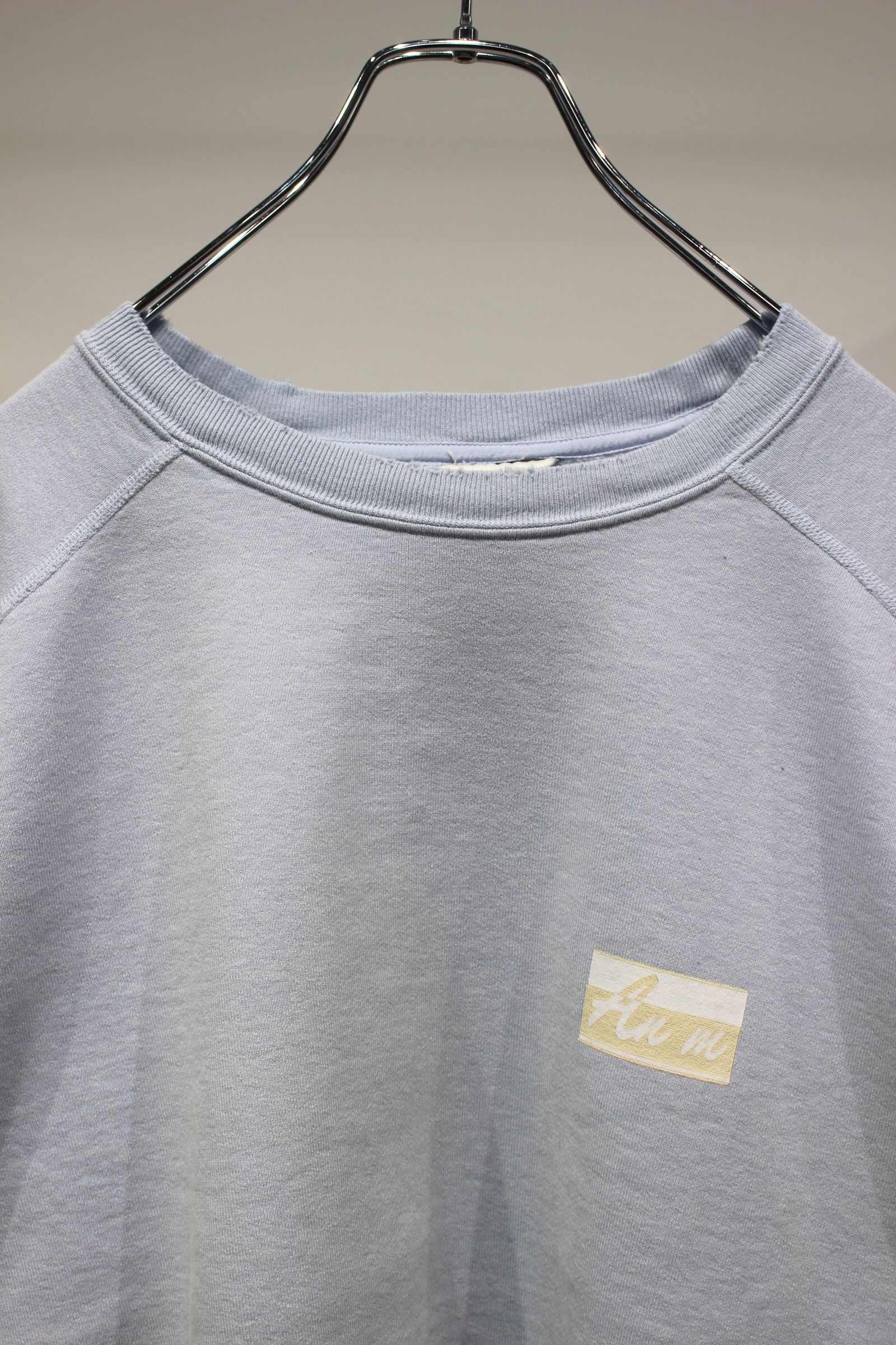 LIGHT LOOP SWEAT SHIRT | SAX | スウェット