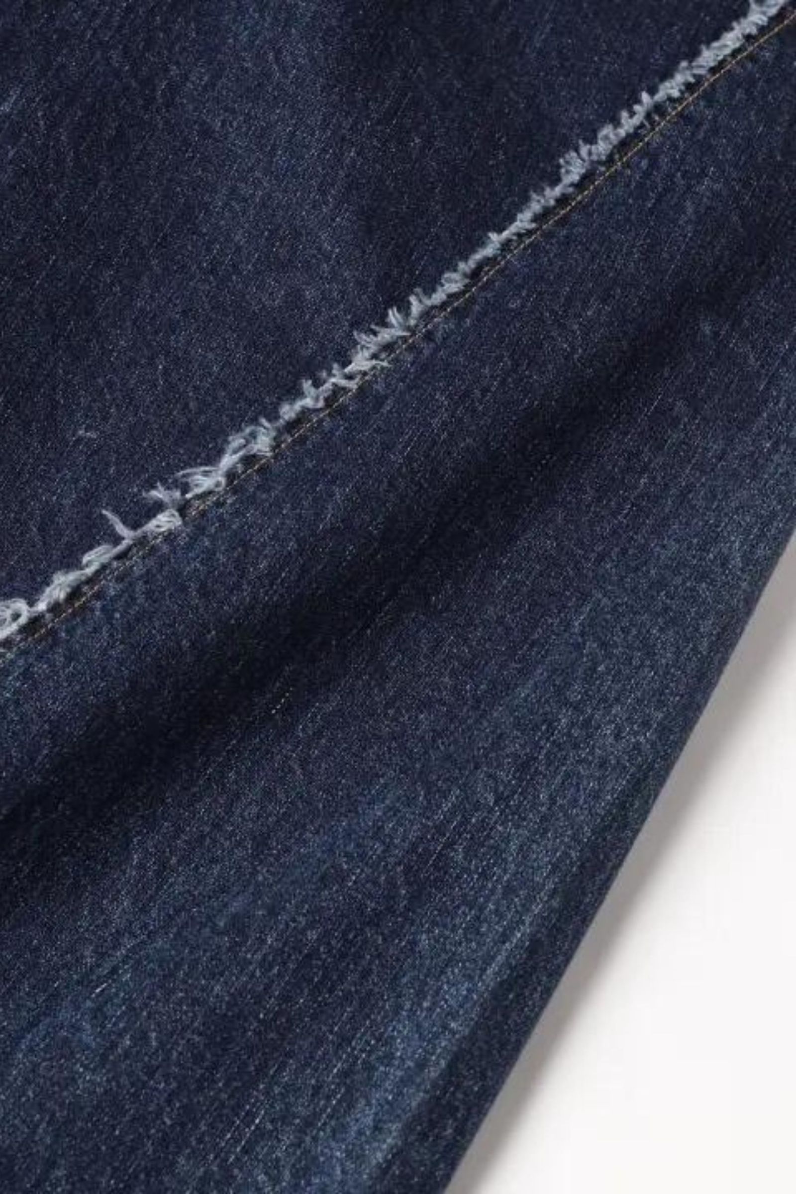 USED LOOSE FIT JEANS | INDIGO | デニム