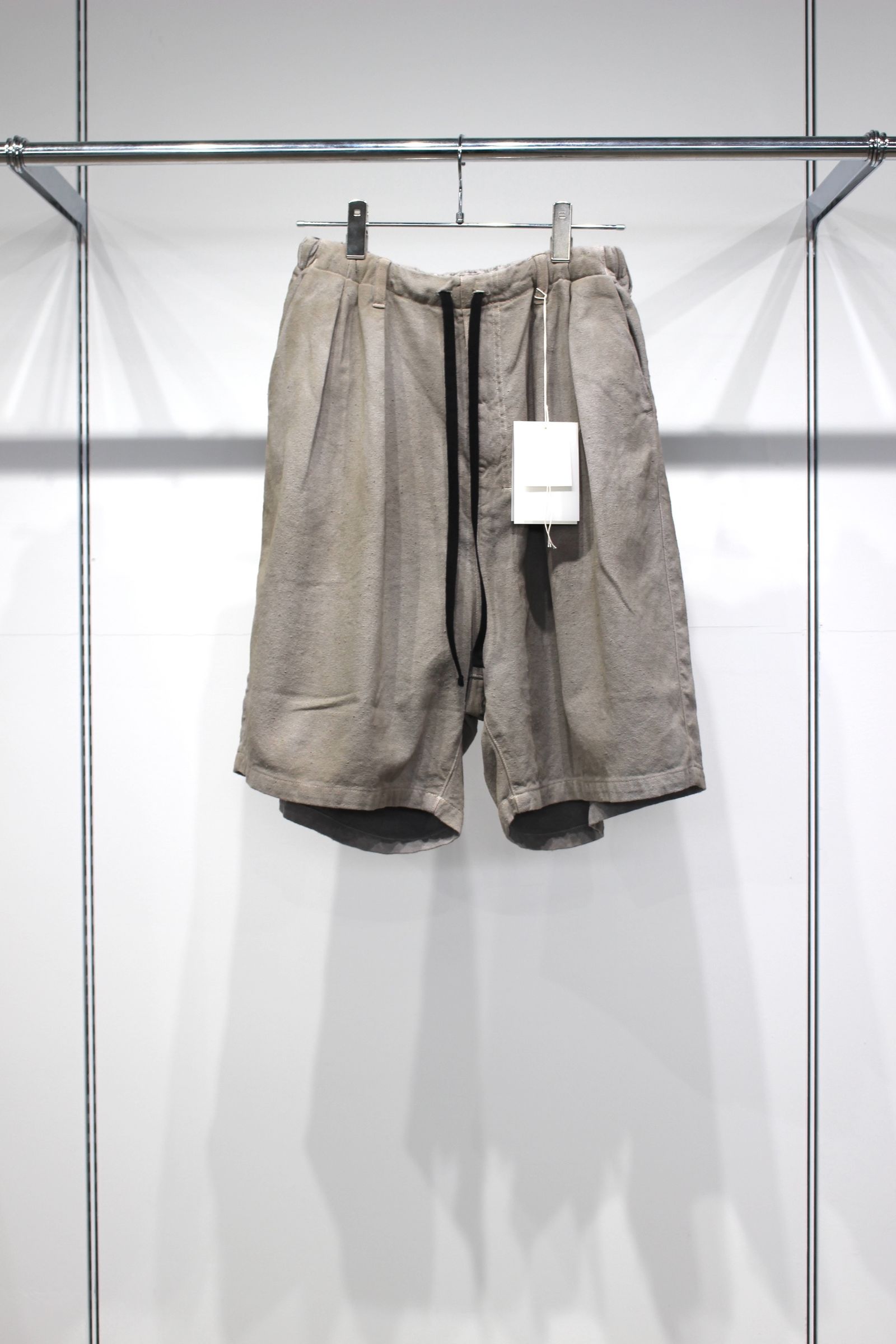 C/R DUCK SHORT PANTS | GREIGE | ショーツ
