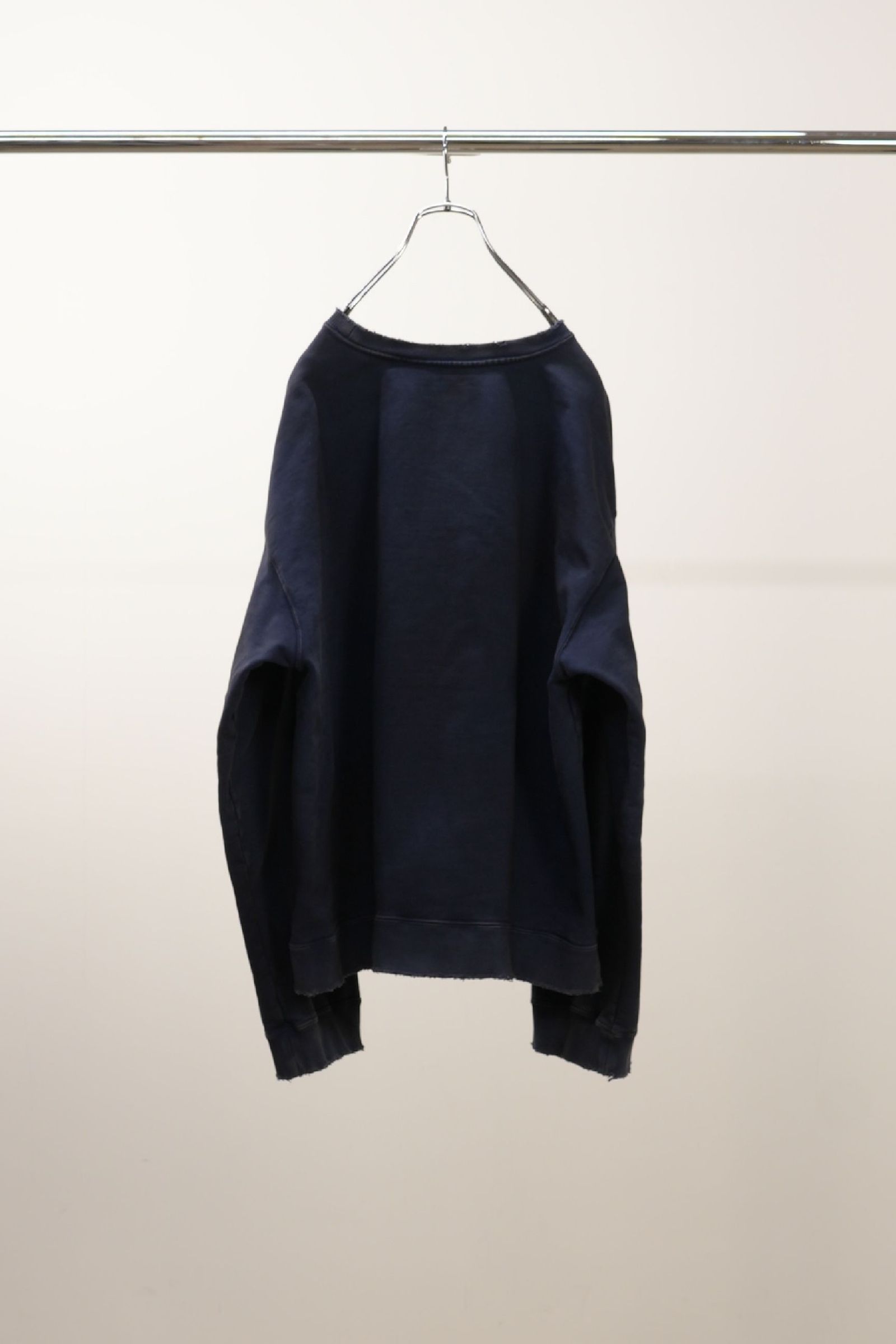 BRIDGE SWEAT SHIRT | NAVY | スウェット