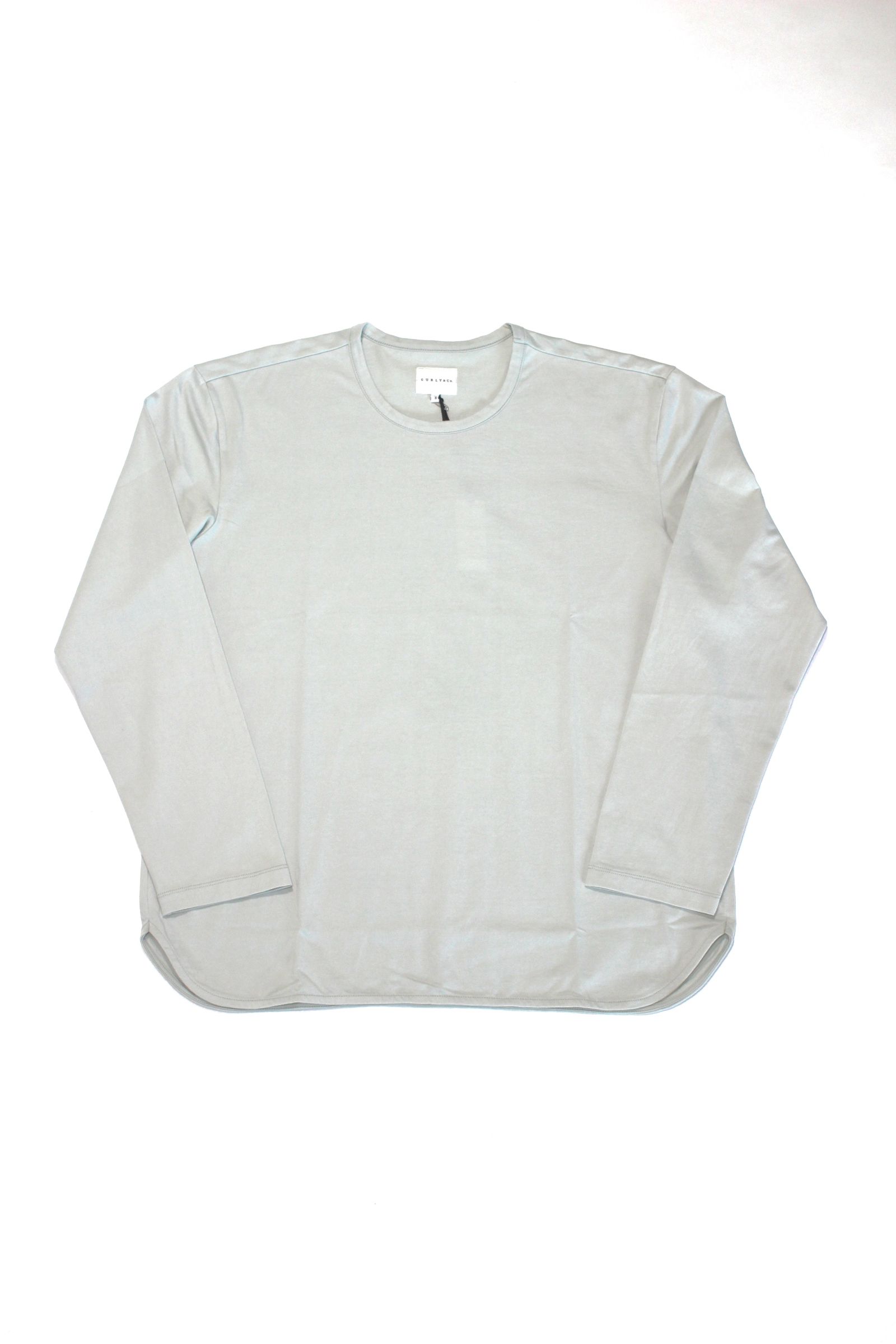 ELS L/S CN TEE/ハイゲージカットソー