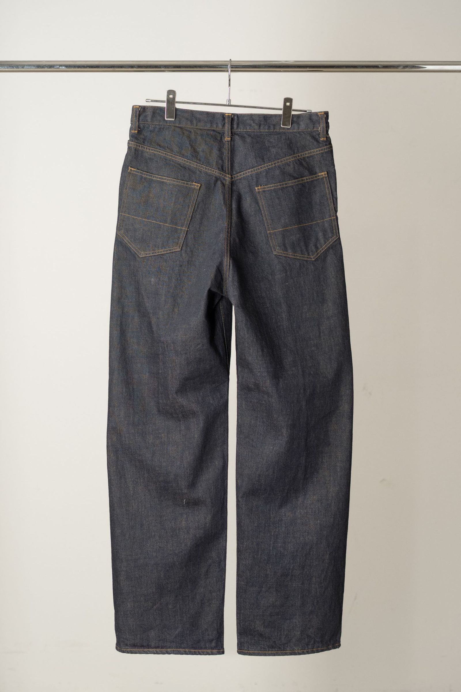 #08 SELVEDGE MIDDLE STRAIGHT 5P DENIM PANTS OW | INDIGO | デニムパンツ