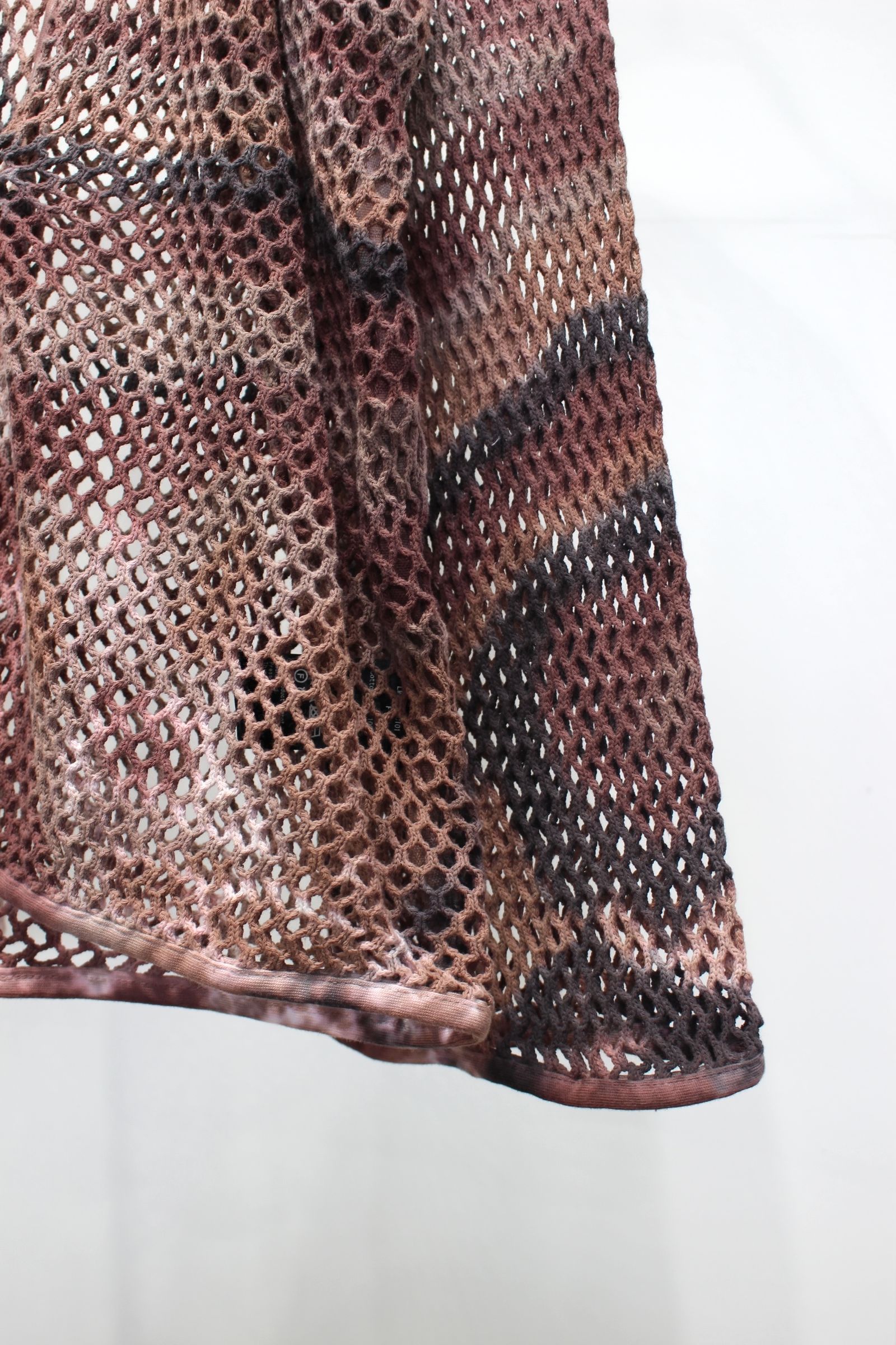 [ラスト1点] Ami Art Cardigan | BROWN | アミカーディガン