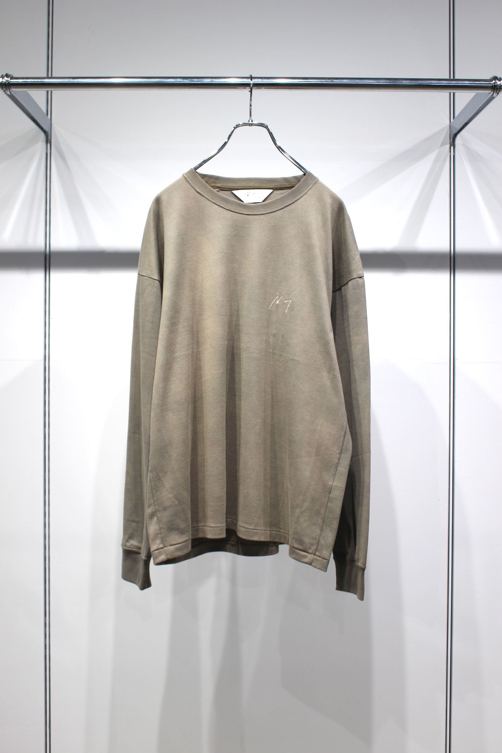 UNEVENNESS LS | SAND | カットソー