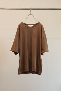 UNEVENNESS T-SHIRT | BROWN | カットソー