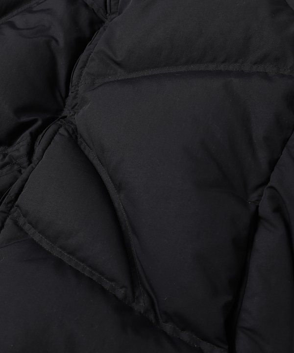 RANDOM PUFFER JACKET/ダウンジャケット/ブラック