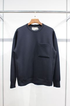 TWILL DOUBLE JERSEY P/O/NAVY