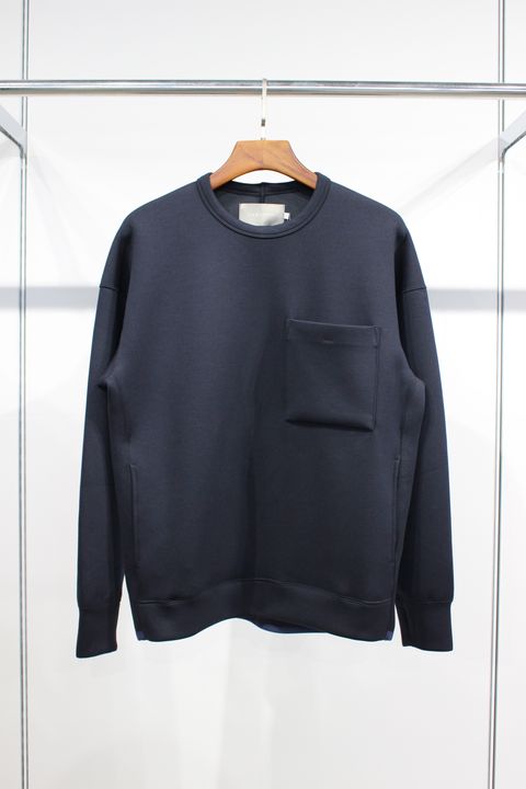 TWILL DOUBLE JERSEY P/O/NAVY