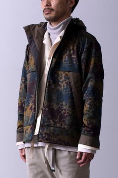 ALL-PURPOSE PARKA “Camo”/ソフトシェルパーカ