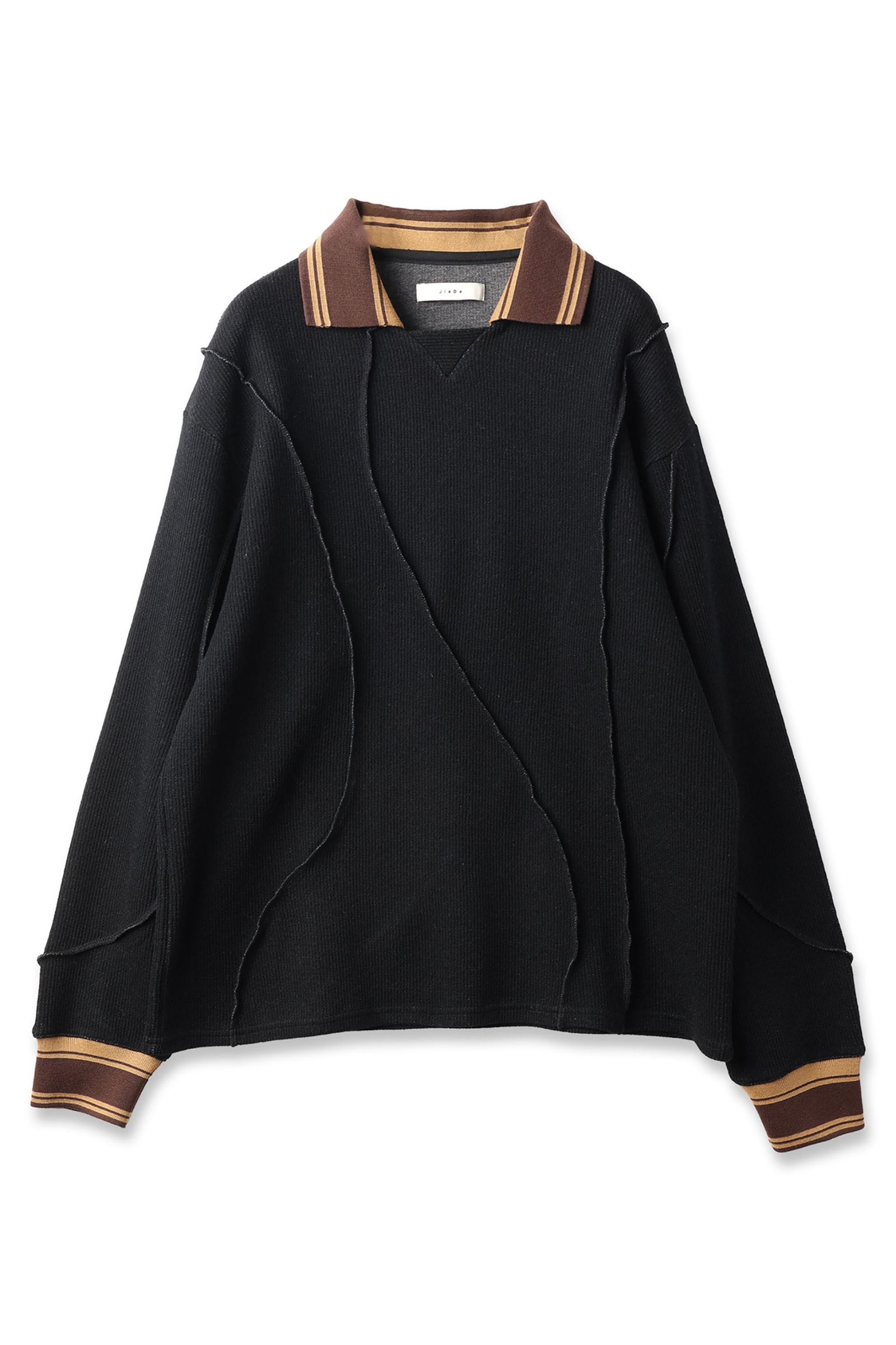 WOOL GAME SHIRT | BLACK | ゲームシャツ