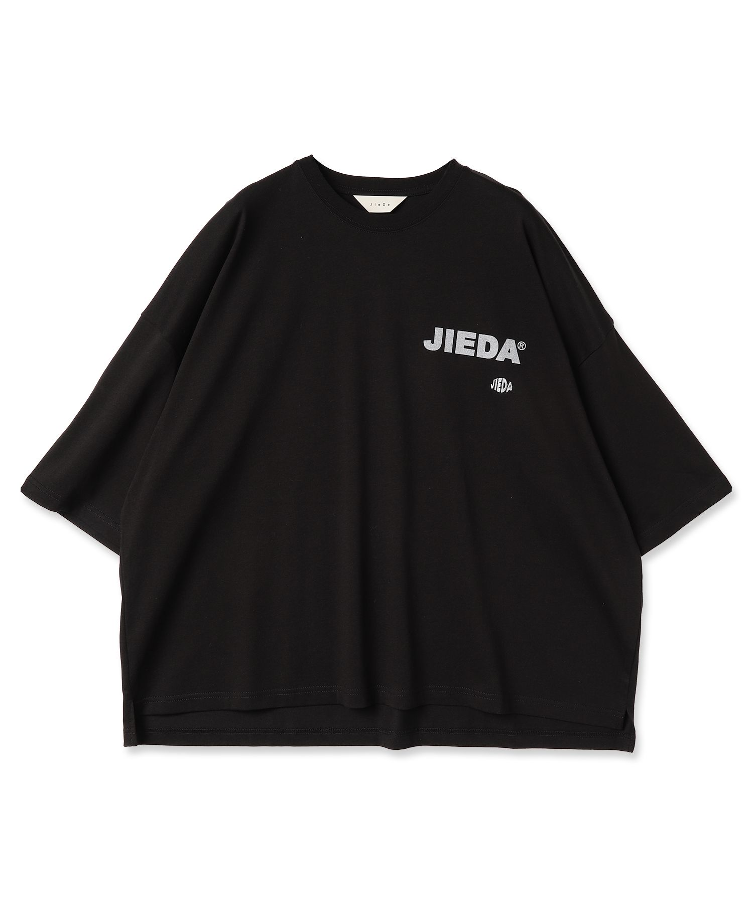 JieDa - LOGO BIG TEE/Tシャツ/ブラック | NapsNote