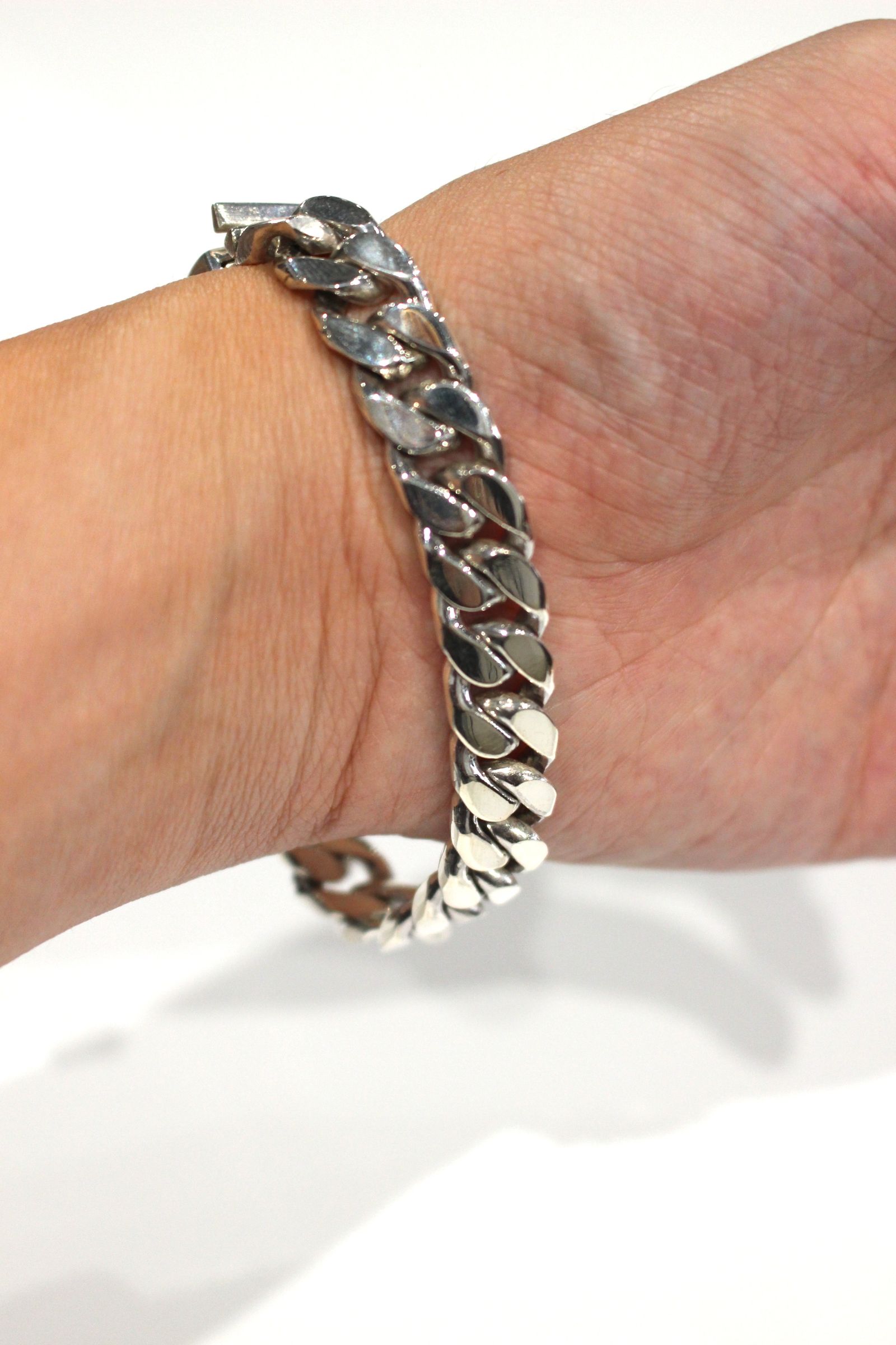 INTERIM - TAXCO SILVER ID BRACELET/IT22A317 | NapsNote