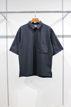 DRY T/C POLO SHIRT/NAVY
