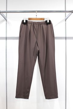 TAPERED EZ PANTS/D.TAUPE