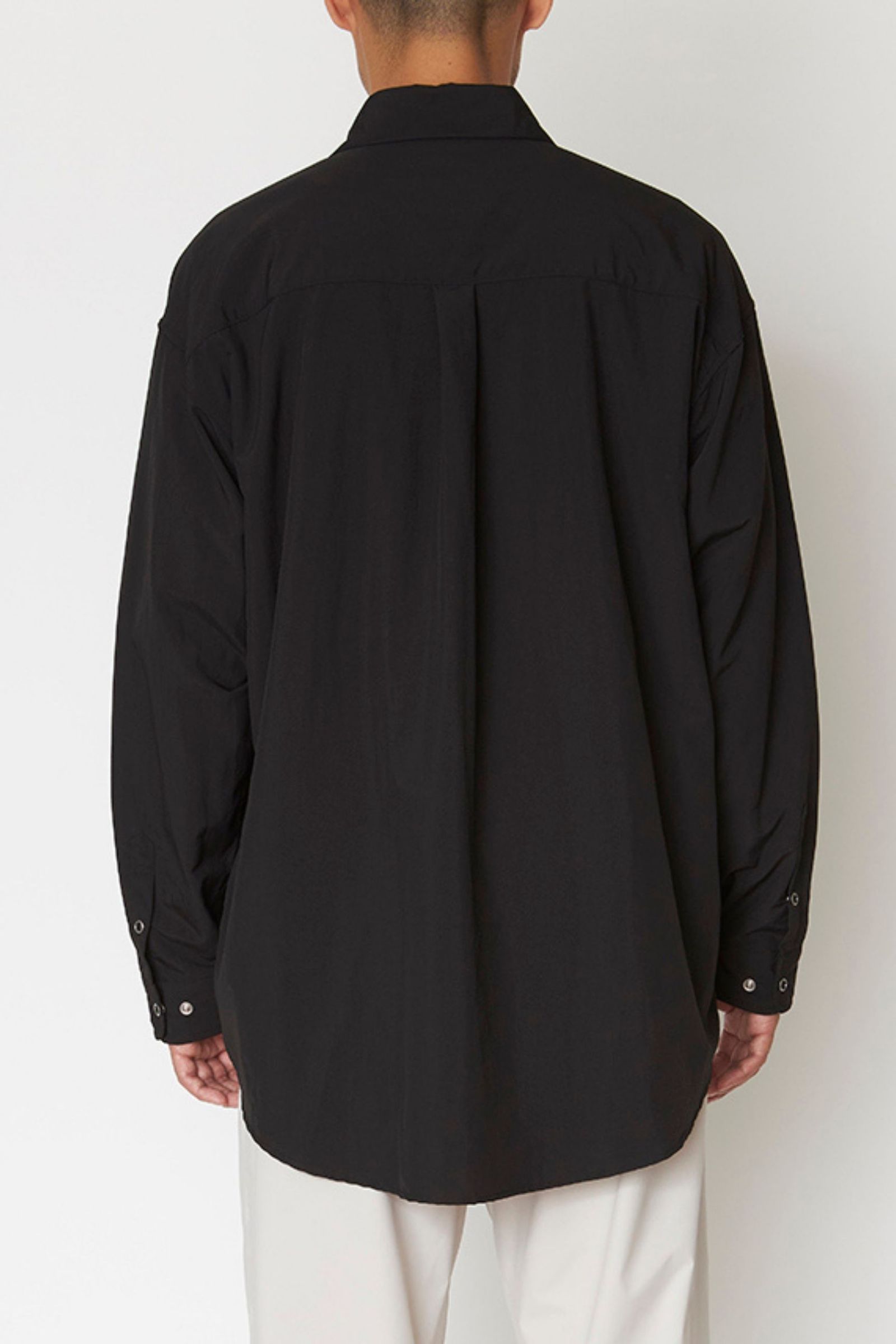 REGULAR COLLARED SHIRT LS/レギュラーカラーシャツ