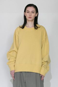 PILE KNITTING SWEAT Crew Neck Shirt/スウェット
