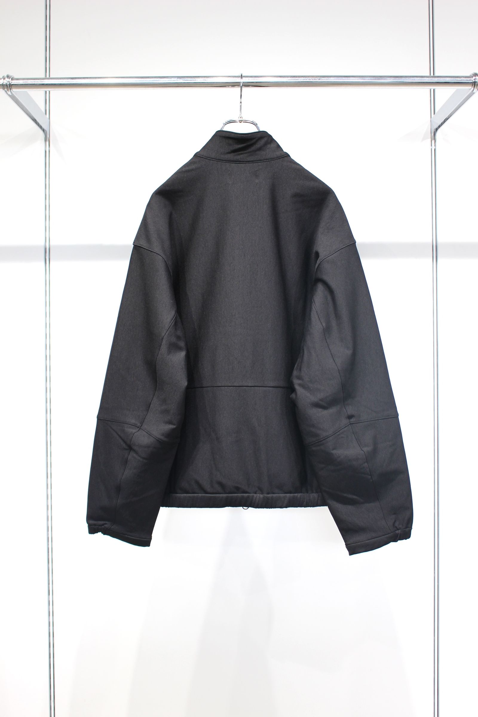 WARM TECH STAND BLOUSON | COAL BLACK | ブルゾン
