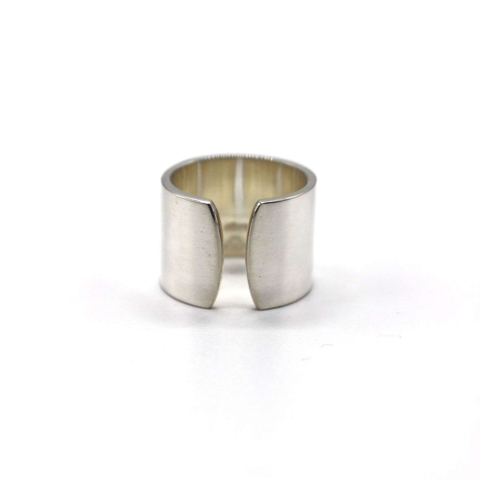U008 " FLAT/15mm " RING | SILVER925 | リング