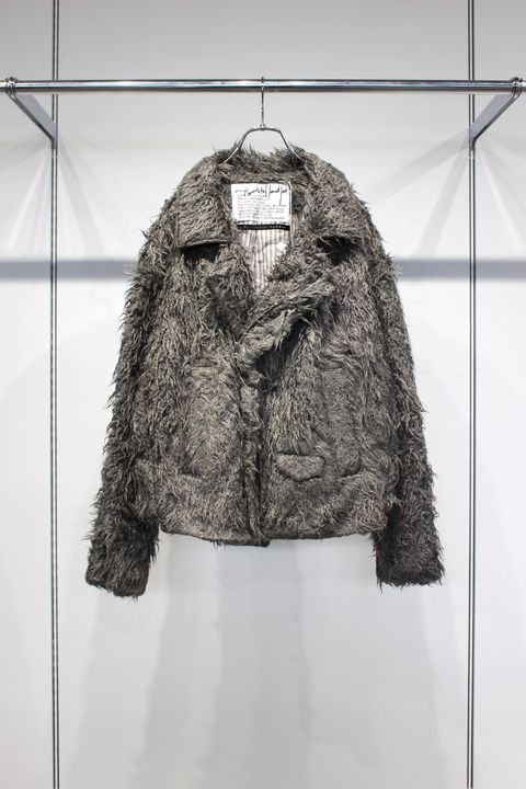 SHAGGY RIDERS JACKET | GREY | ライダースジャケット