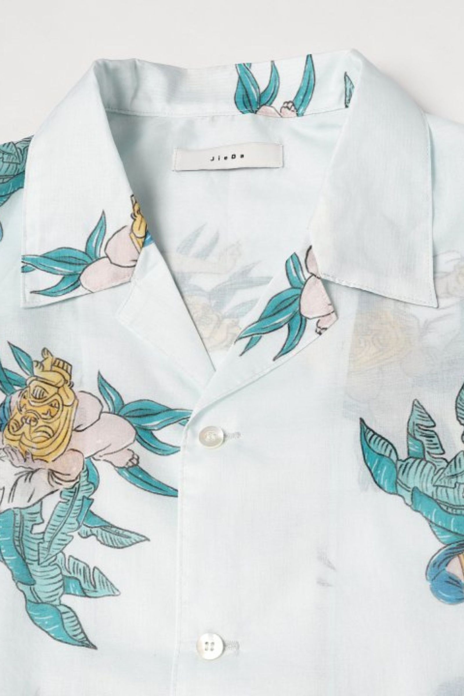 JieDa - [ラスト1点] ALOHA LONE SHIRT S/S/アロハシャツ/ミント