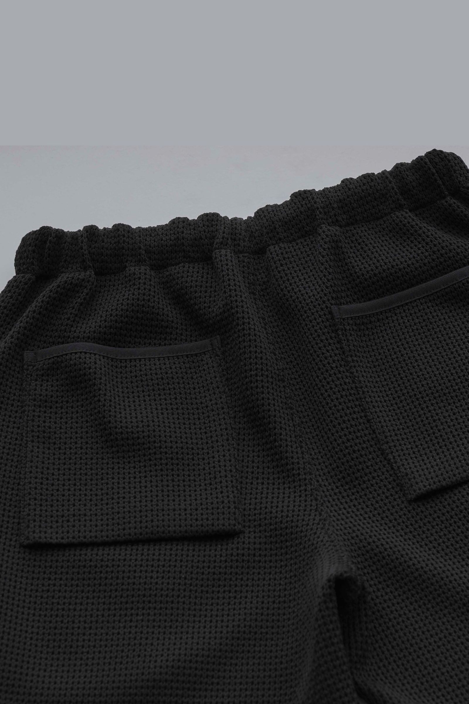 HONEYCOMB KNIT SHORTS | M.GRAY | ショートパンツ