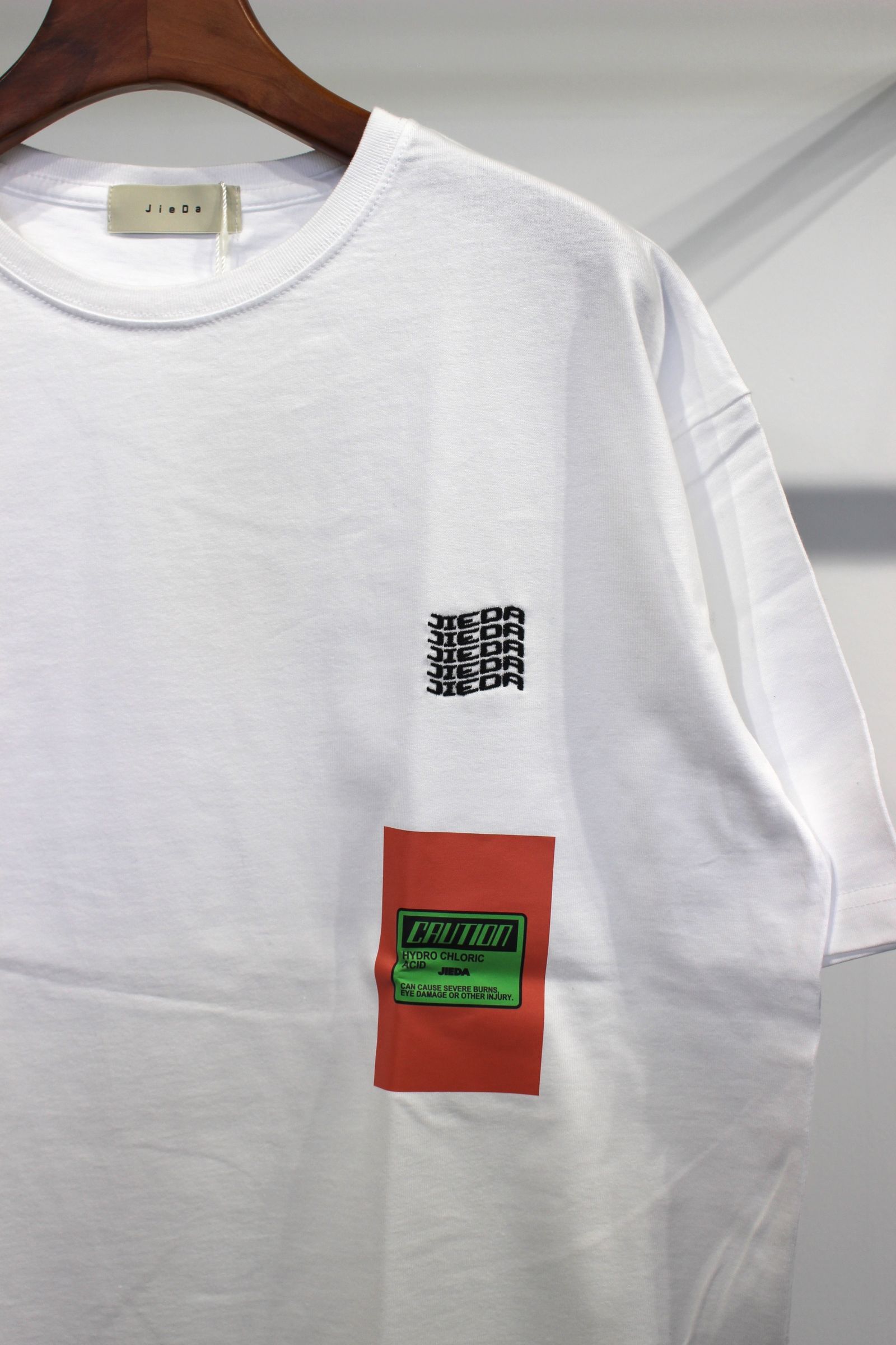 DISTORTION JIEDA TEE/カットソー