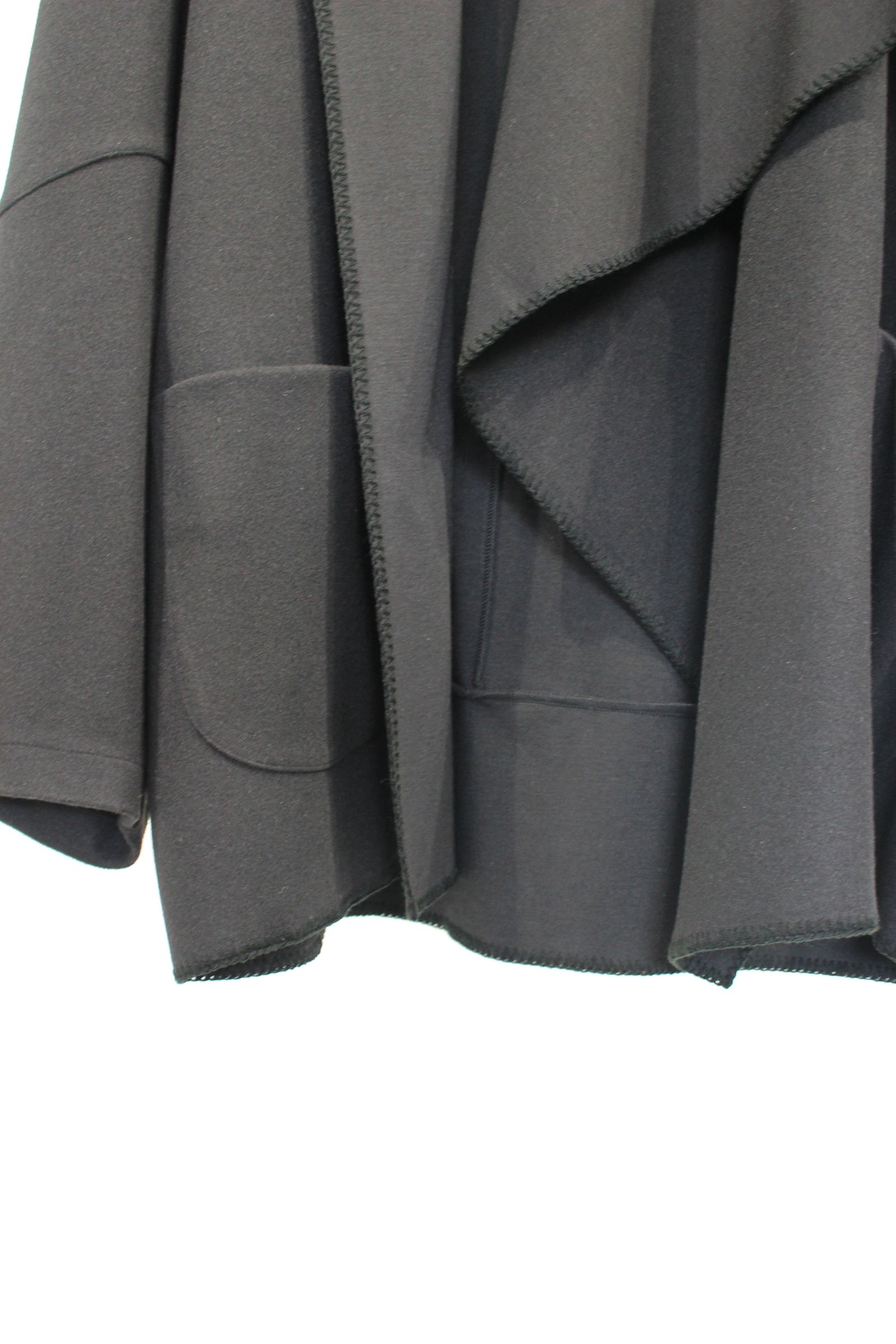 VOAAOV - WOOLLET Drape Jacket/BLACK/ジャケット | NapsNote