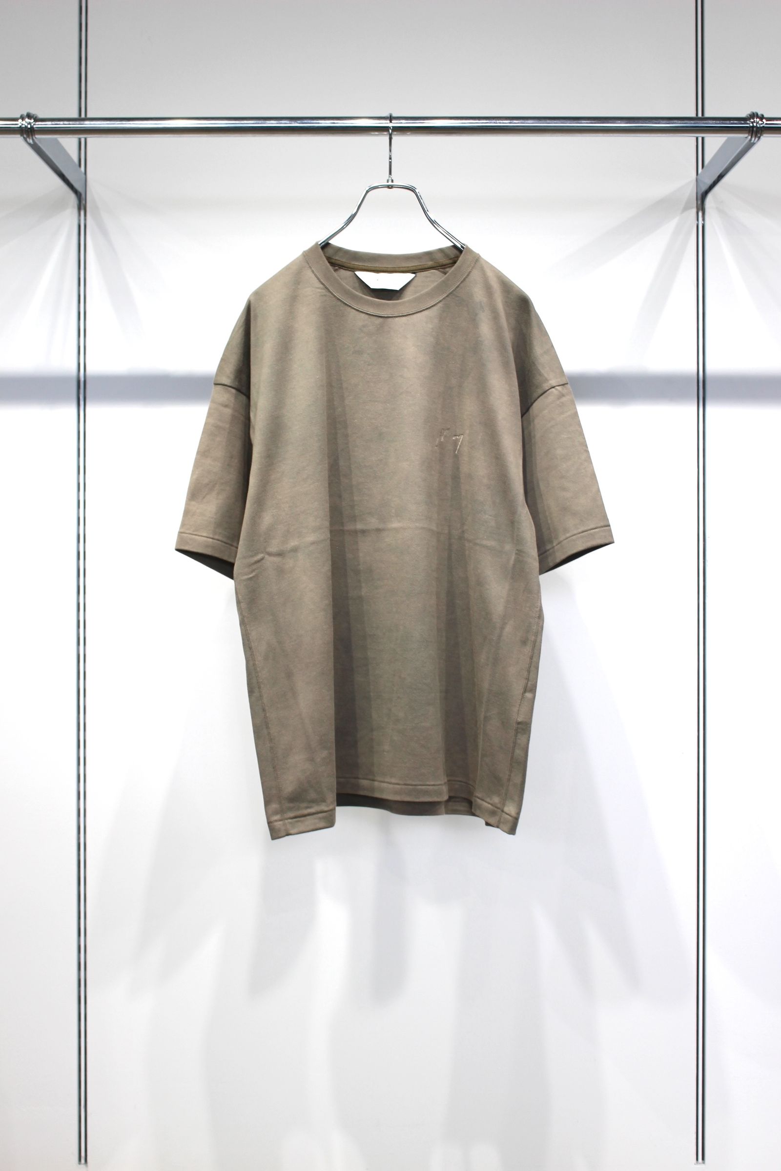 [ラスト1点] UNEVENNESS SS | SAND | カットソー