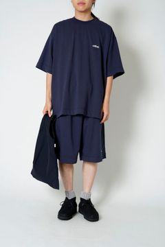 THOUSAND MILE SUMMER SWEAT SET UP/NAVY