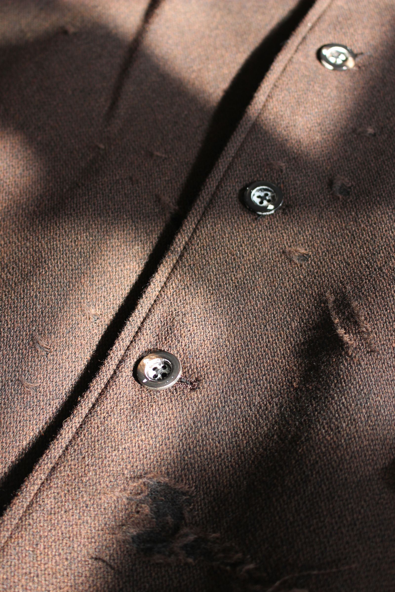 ANCELLM - TWEED CRASH JACKET | BROWN | ジャケット | NapsNote ANCELLM - TWEED CRASH JACKET | BROWN | ジャケット | NapsNote