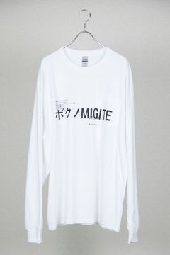 CLASSICAL BREAST POCKET LONG T-SH/ロングTEE-B
