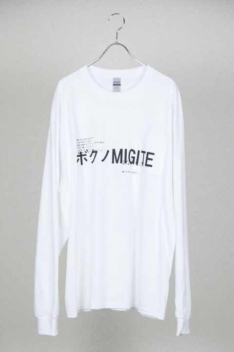 CLASSICAL BREAST POCKET LONG T-SH/ロングTEE-B