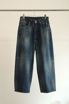 AGING WIDE 5P DENIM PANTS | INDIGO | デニム