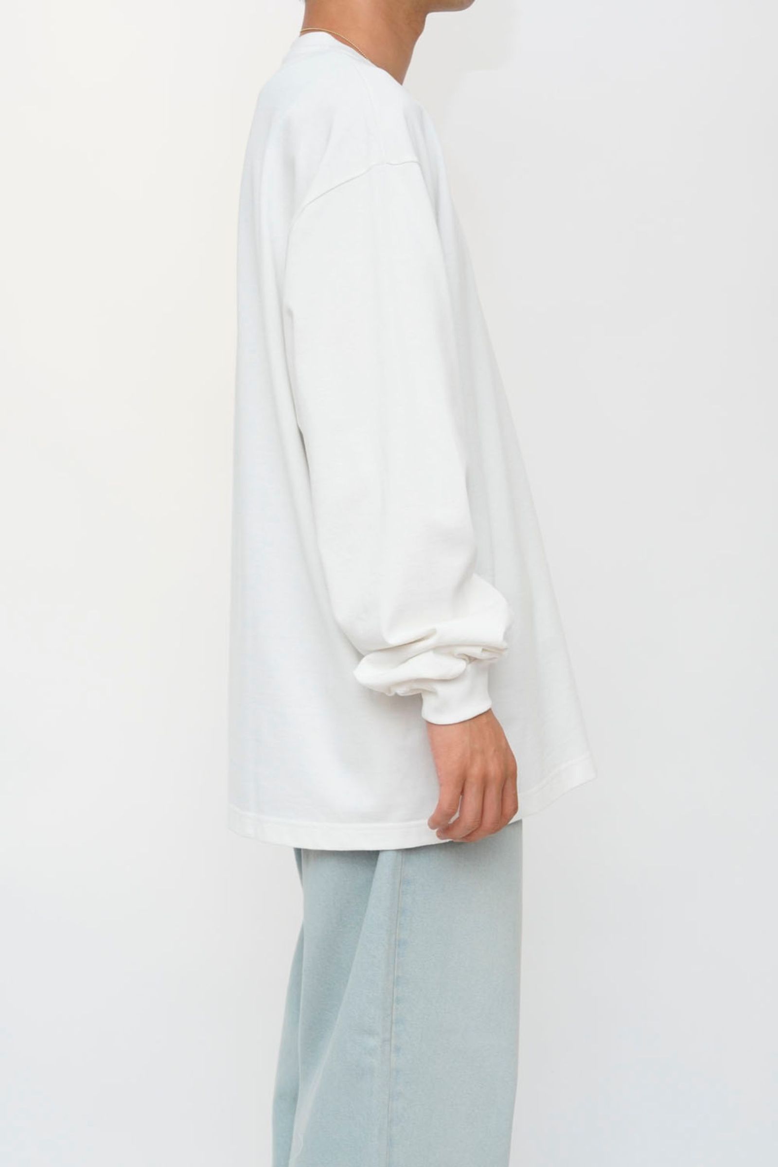 L/S T-SHIRT | WHITE | カットソー