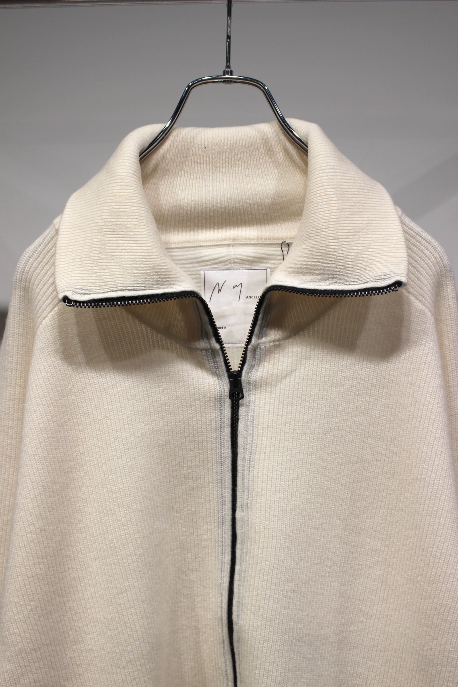 C/W DRIVERS KNIT | WHITE | ドライバーズニット