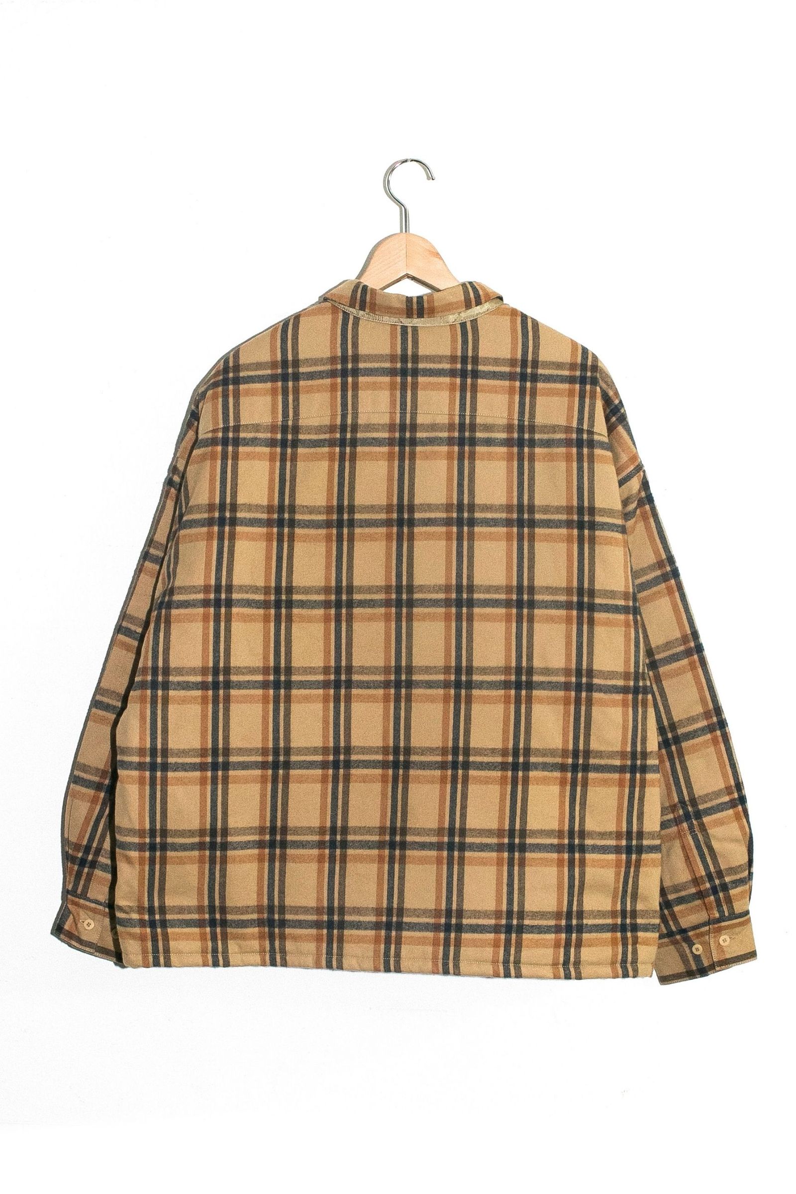 Check quilt shirts/キルトシャツ