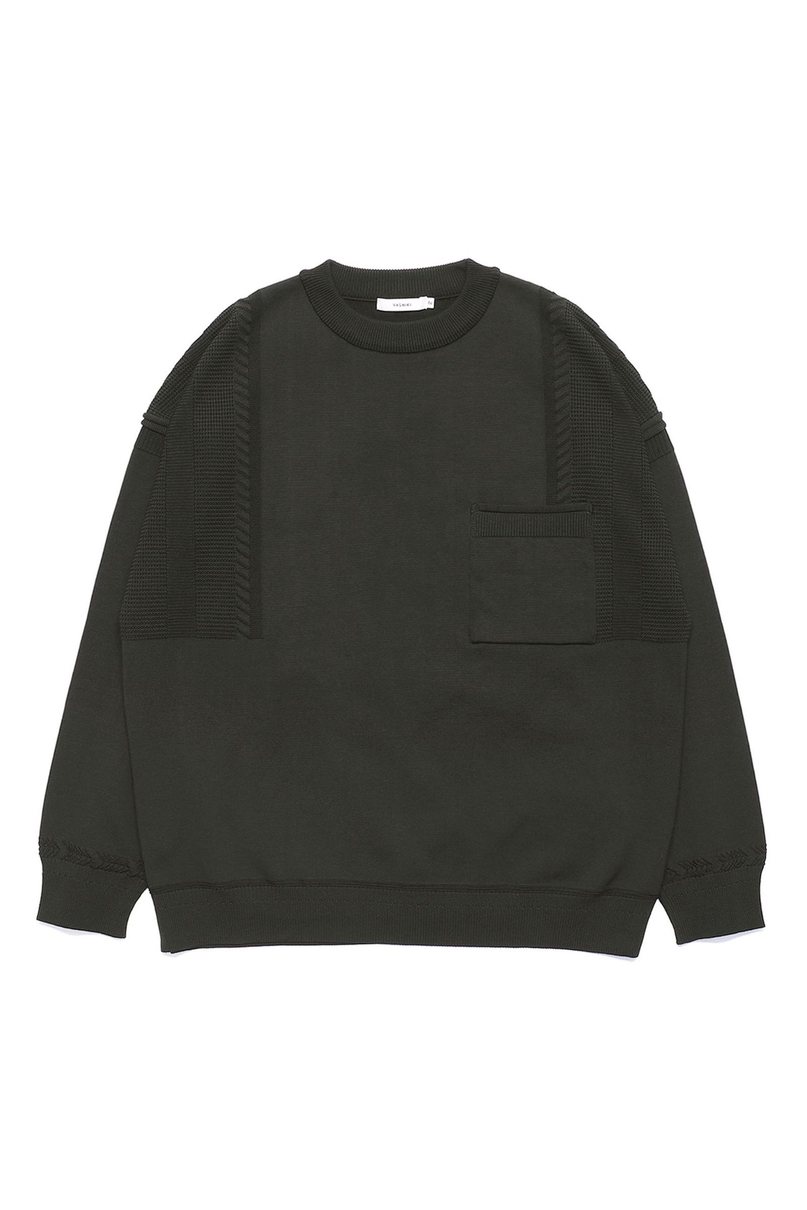 Akiyo Knit | DARK-OLIVE | ニット