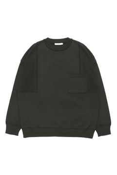 Akiyo Knit | DARK-OLIVE | ニット
