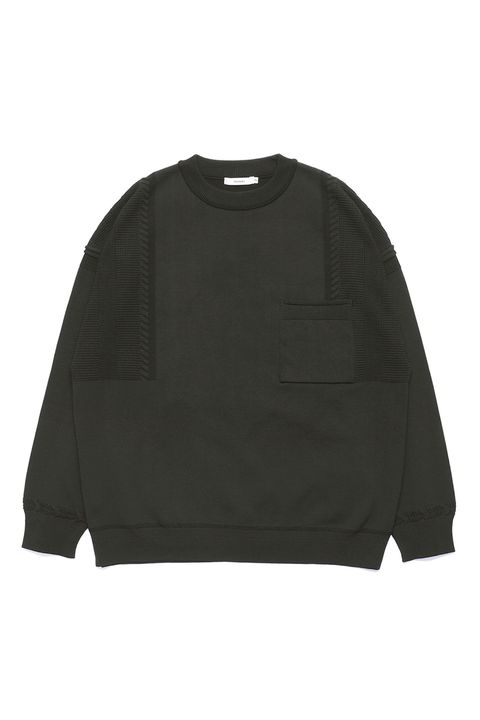 Akiyo Knit | DARK-OLIVE | ニット