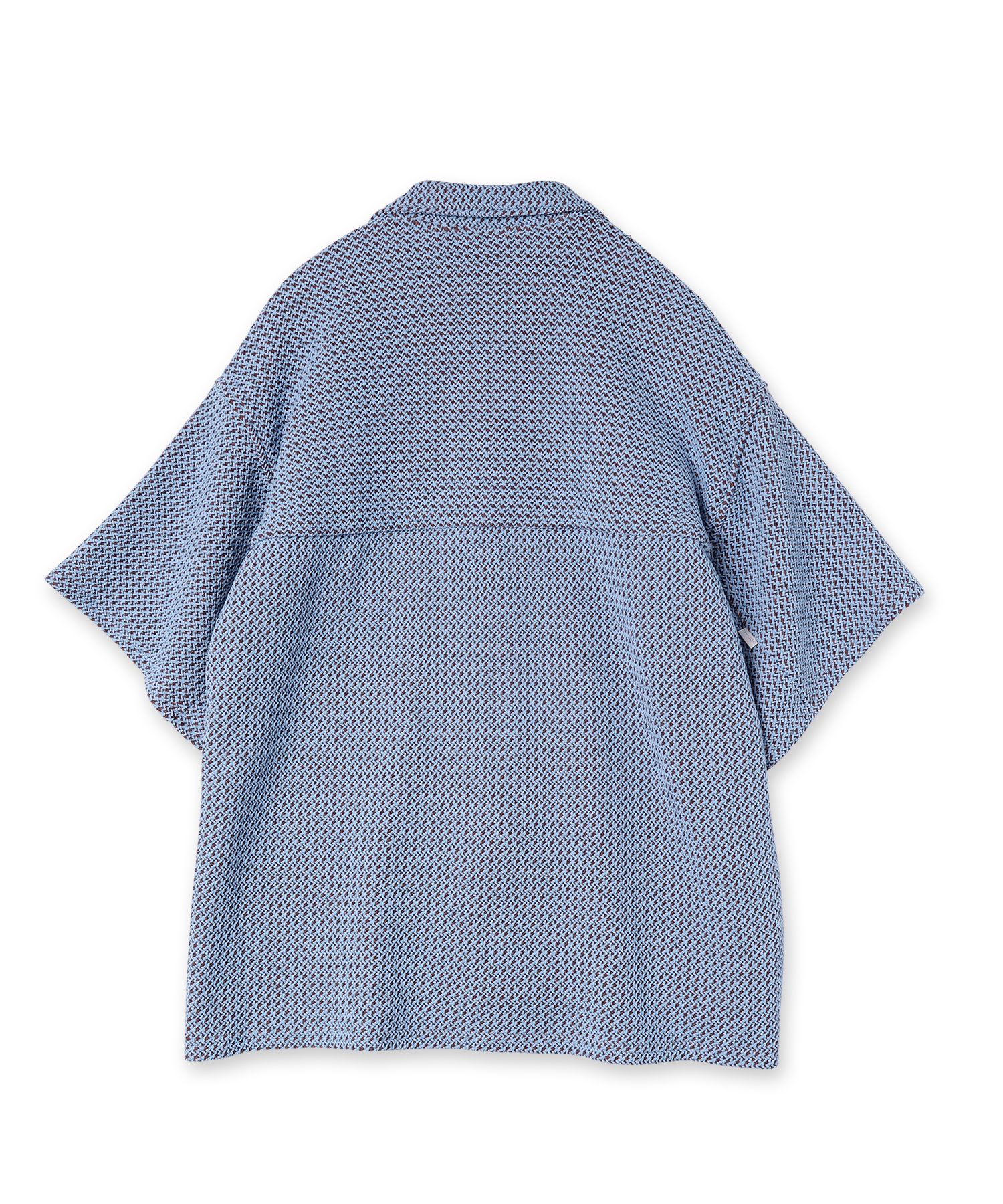RUSSELL SHIRT S/S/シャツ（半袖）/ブルー