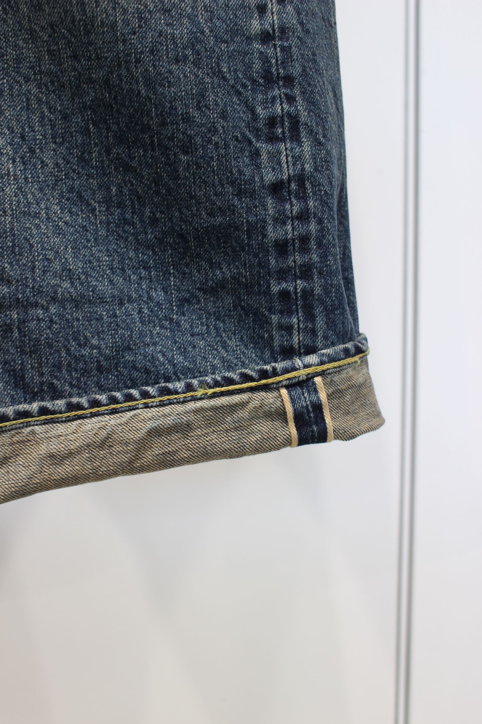 CLASSIC HEAVY KIBATA SHUTTLE WWII 1943 DENIM JEANS | C.NAVY | デニムパンツ