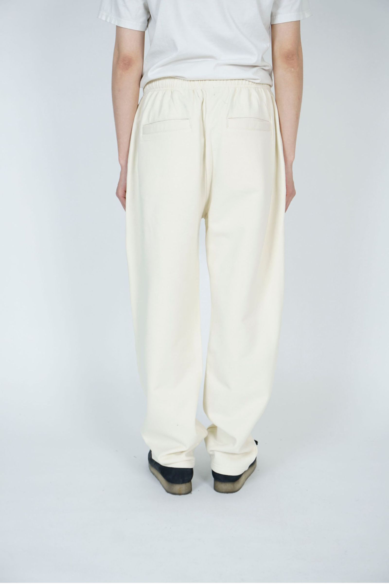 THOUSANDMILE HALF ZIP SWEAT SET UP/OFF WHITE