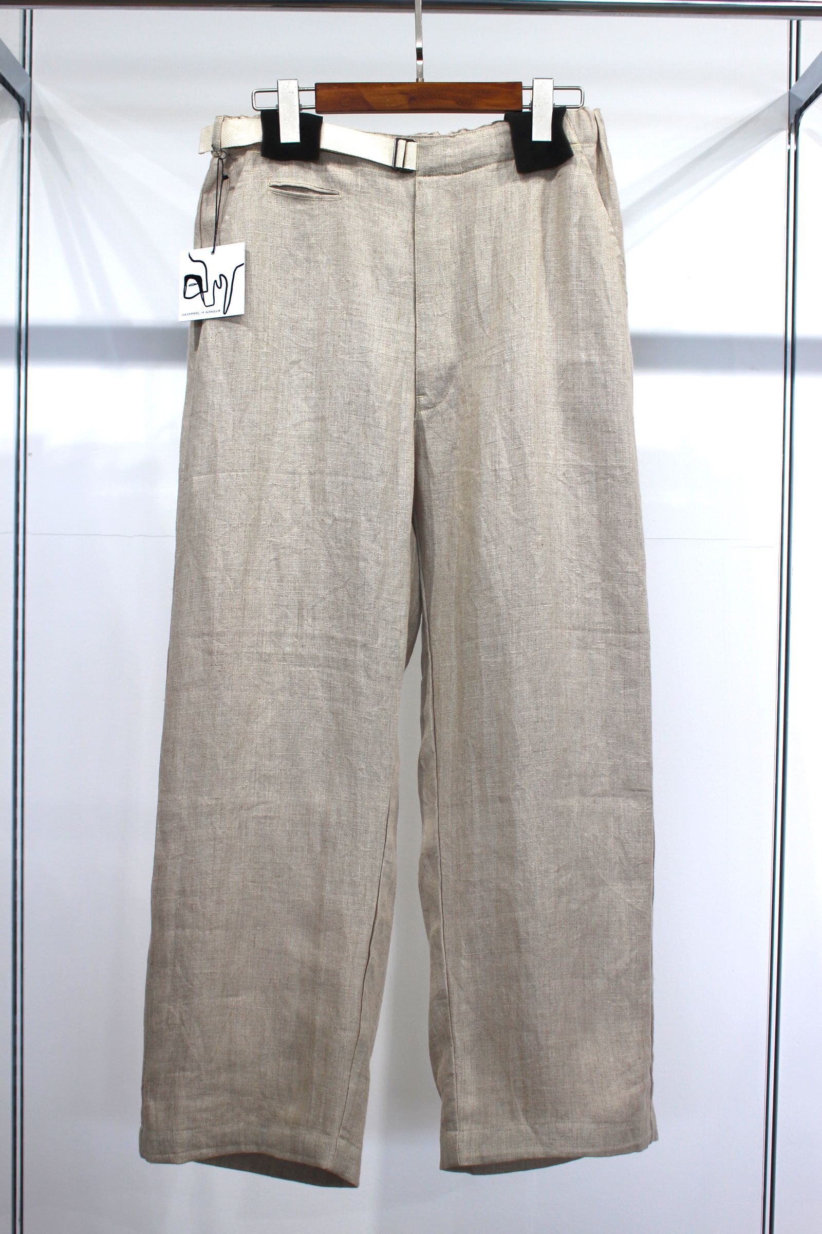 EASY TO WEAR - LINEN EASY PANTS/リネンイージーパンツ | NapsNote
